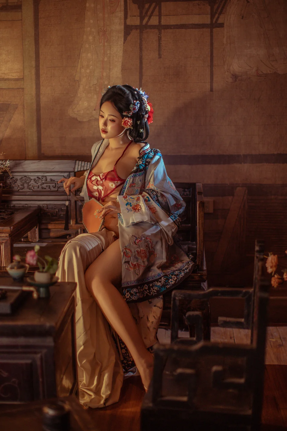 钛合金TiTi - 胭脂扣 [108P,2V-1.07GB] tg@simisebaisi 【丝足阁】013.webp